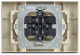 фото Розетка двухместная с заземлением  IEK BR-R28-16-K47-F в Санкт-Петербургe