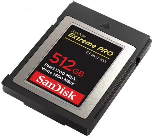 фото Карта памяти 512GB SanDisk SDCFE-512G-GN4NN в Екатеринбурге