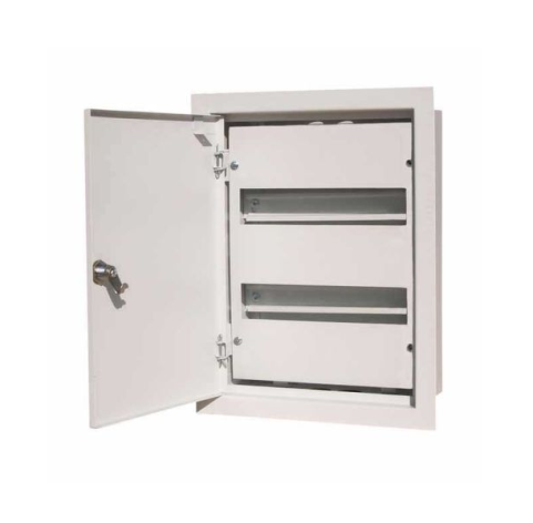 Изображение товара Корпус щит ЩРН DEKraft 30207DEK уличный металл с замком IP31