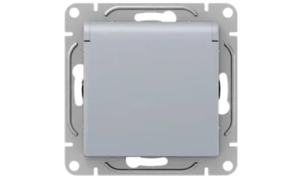 фото Розетка с заземлением с крышкой EKF UP1-SOA-111-44 в Санкт-Петербургe