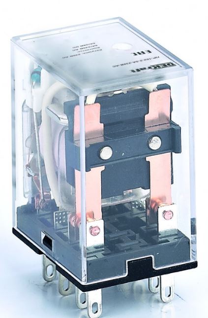 

Реле промежуточное DEKraft 23848DEK 2 конт. с LED инд. 5А 220В DC ПР-102, 23848DEK