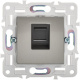 фото Розетка компьютерная  IEK SK-K10-1-K50