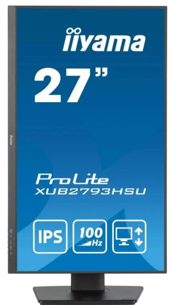 фото Монитор 27" Iiyama ProLite XUB2793HSU-B7 в Перми
