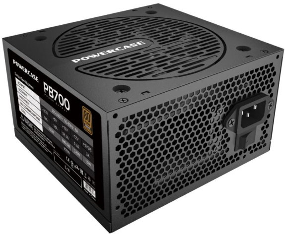 фото Блок питания ATX Powercase PB700 в Уфе