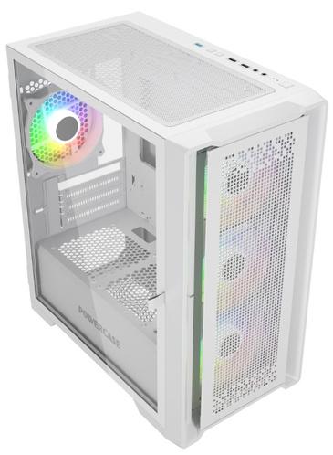фото Корпус mATX Powercase ByteFlow Micro White в Уфе