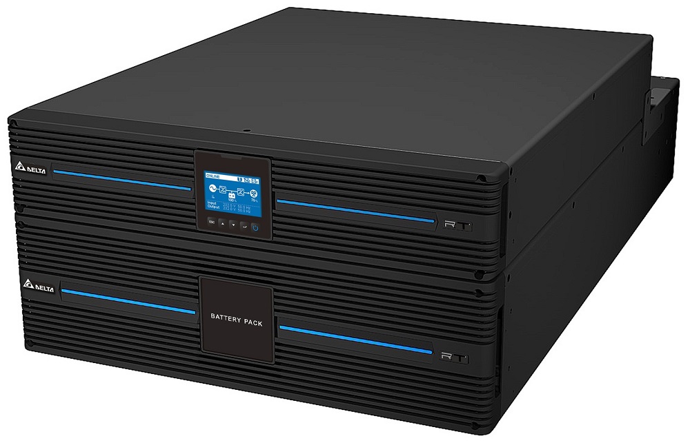 

Источник бесперебойного питания Delta Electronics UPS202R2RT2B035 RT-Series 2000 ВА / 1800 Вт, 2U, online, UPS202R2RT2B035