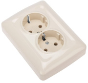 фото Розетка KRANZ KR-78-0250