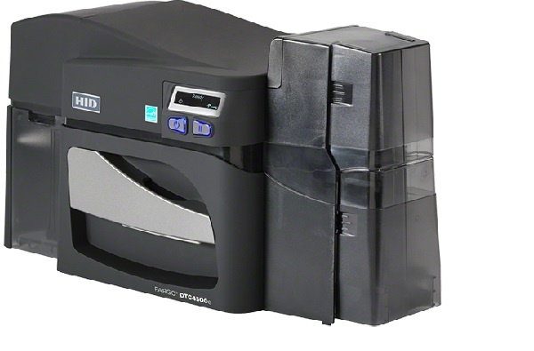 фото Принтер для печати пластиковых карт Fargo DTC4500e SS в Красноярске