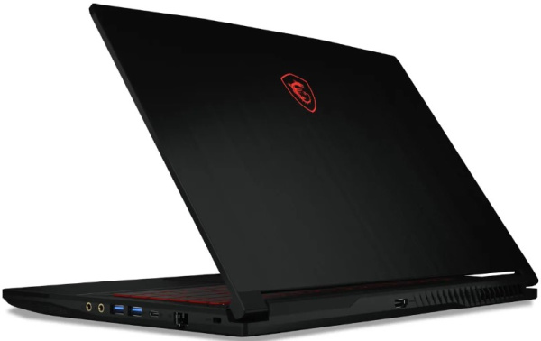 фото Ноутбук  MSI GF63 Thin 12UCX-1037XRU в Красноярске 15.6 ", Core i5, 16 Гб RAM, 256 Гб SSD, GeForce RTX 2050, Черный
