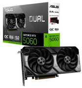 фото Видеокарта ASUS GeForce RTX 5060 DUAL OC (DUAL-RTX5060-O8G)