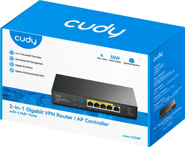 фото Маршрутизатор  Cudy C200P в Красноярске