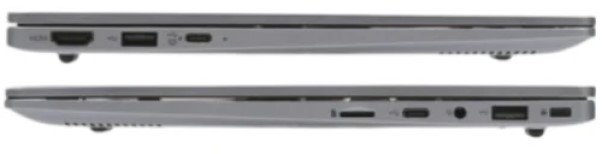 

Ноутбук Infinix Inbook Y3 PLUS_YL512 71008302495 i3-1215U/8GB/256GB SSD/UHD graphics/15.6" FHD IPS/WiFi/BT/cam/noOS/grey, Inbook Y3 PLUS_YL512