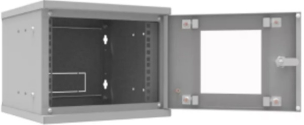 фото Шкаф настенный 10", 4U SNR SNR-TWS-4-GL в Уфе