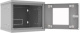 фото Шкаф настенный 10", 4U SNR SNR-TWS-4-GL в Уфе