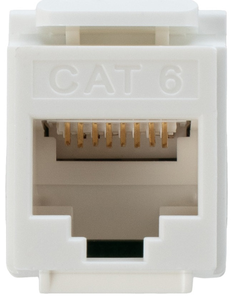 фото Модуль Keystone RJ45 UTP Filum FL-KJ-U6-WT-180 в Уфе