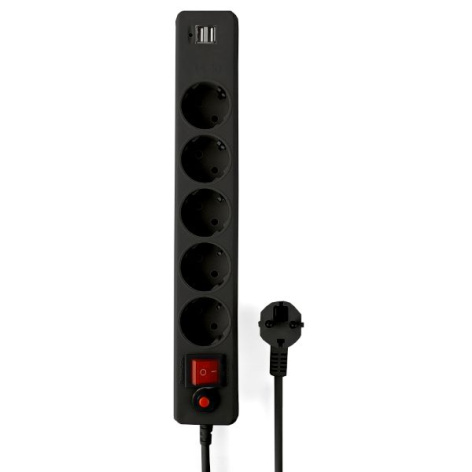фото Сетевой фильтр  Гарнизон ECL-5-U2-B-1.8 в Казани