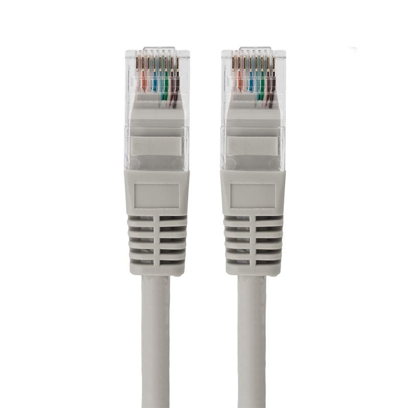 

Кабель патч-корд F/UTP 6 кат. 0.5м Rexant 18-8101-1 экранированный, PVC серый, 0,5 м, 18-8101-1