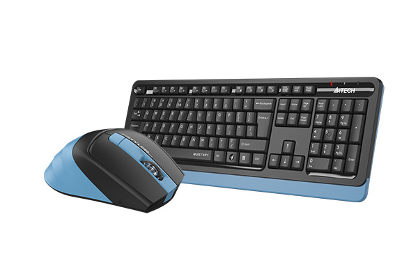 фото Клавиатура и мышь Wireless A4Tech Fstyler FGS1035Q в Уфе