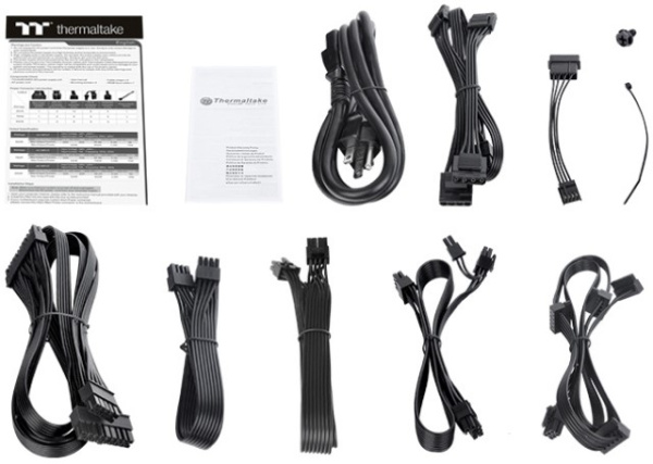 фото Блок питания ATX Thermaltake Toughpower GF2 ARGB