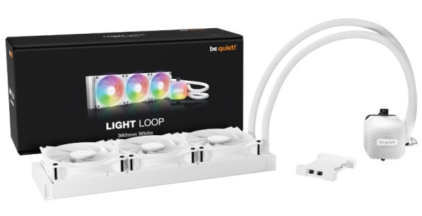 фото Система охлаждения жидкостная Be quiet! LIGHT LOOP в Красноярске