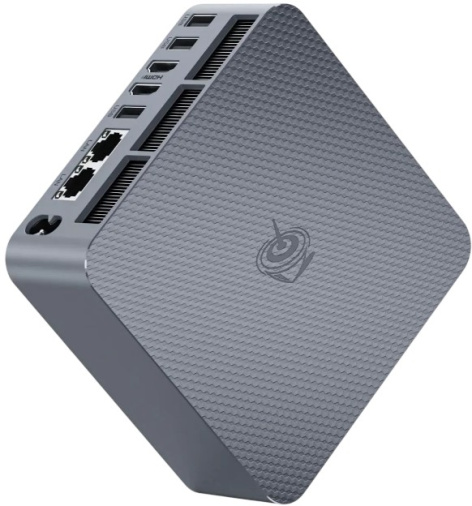 фото Мини ПК Beelink EQR7-LP4 (AMD Ryzen 7 7735U (8/16; 2.7ГГц; 16Мб), 2.7ГГц, 24ГБ DDR5, SSD 500 Гб, AMD Radeon 680M, Не установлена) [BL/EQR7-LP4/7735U/24G/500G/2.5G*2]