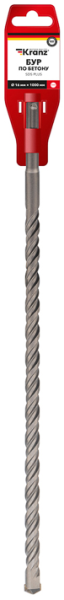 Изображение товара Бур по бетону KRANZ KR-91-0089 SDS PLUS 16 мм 1000 мм