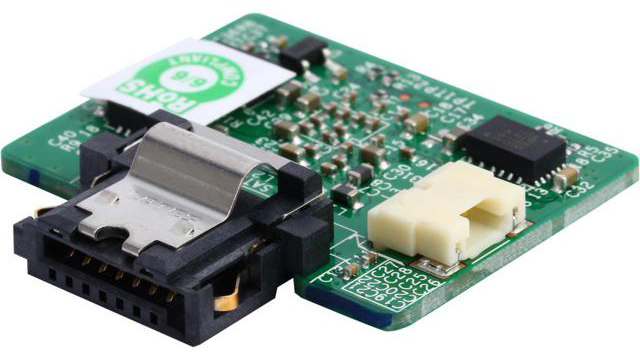 

Электронный диск Supermicro SSD-DM016-SMCMVN1 16GB SATA-III Disk On Module (DOM) MLC 145/30MB/s, SSD-DM016-SMCMVN1