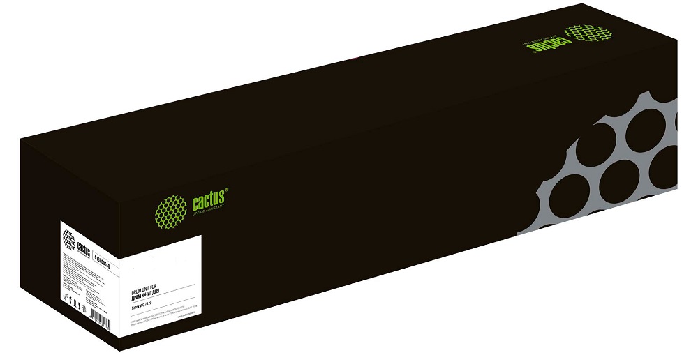 

Блок фотобарабана Cactus CS-DU7120C 013R00658 голубой ч/б:51000стр. для WorkCentre 7120/7125 Xerox, CS-DU7120C