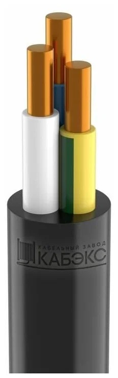 

Кабель Кабэкс ТХМ00070631 ВВГнг(А)-LS 3х4 (N PE) 0.66кВ (м), ТХМ00070631