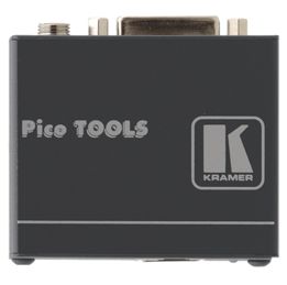 

Приемник Kramer PT-572HDCP+ 90-70985090 сигнала DVI из кабеля витой пары (TP) с адаптером питания, PT-572HDCP+