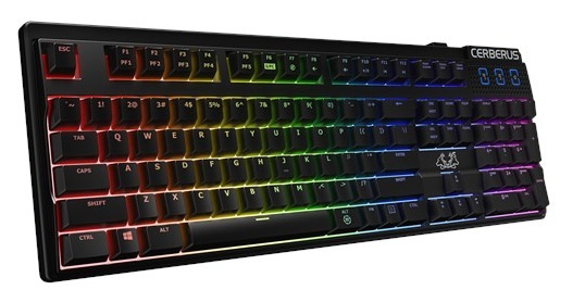 фото Клавиатура  ASUS CERBERUS Mech RGB