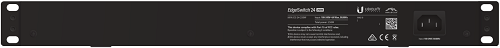 

Коммутатор PoE Ubiquiti ES-24-250W (24) Gigabit RJ45, (2) SFP ports, Максимальная пропускная способность 26 гбит/с, работает под управлением операцион, ES-24-250W