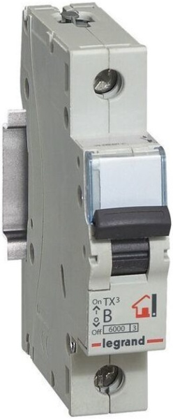 Изображение товара Автоматический выключатель Legrand 403865 IP20 50 А 1 poli TX³
