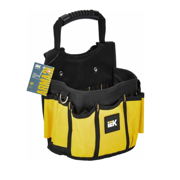 

Сумка IEK A2L5-BG30-05-K02 монтажника открытого типа BG-05 IEK ARMA2L 5, A2L5-BG30-05-K02