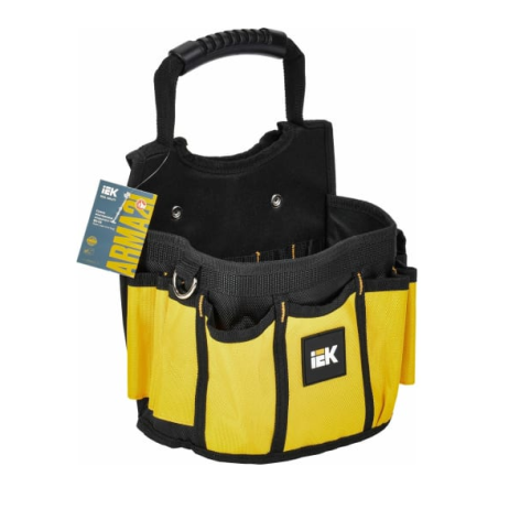 Изображение товара Сумка монтажника IEK A2L5-BG30-05-K02 из полиэстера с влагозащитой