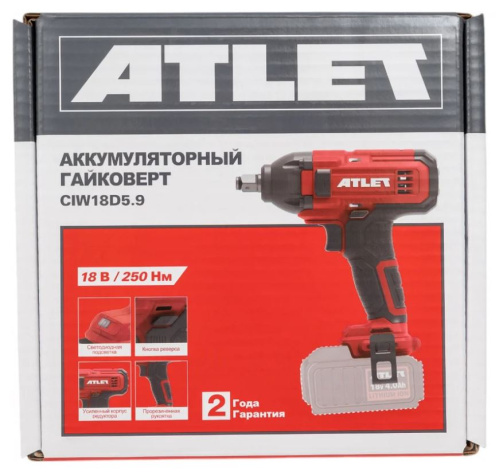 фото Гайковерт  ATLET CIW18D5.9