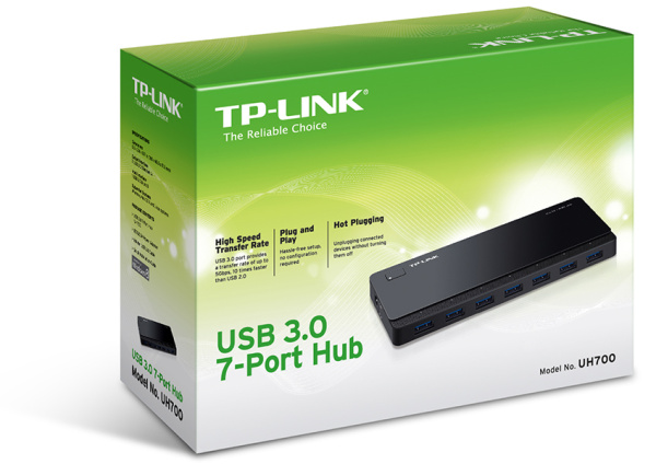 фото Разветвитель USB 3.0 TP-LINK UH700 в Перми