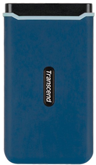 

Внешний SSD USB 3.1 Type-C Transcend TS250GESD370C ESD370C 250GB 1050/950MB/s синий, TS250GESD370C
