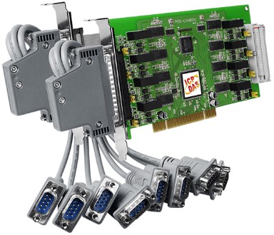 

Плата ICP DAS PISO-CAN800U-D CR 8-Port Isolated Protection Universal PCI CAN Communication Board (RoHS)Includes One CA-403, PISO-CAN800U-D CR