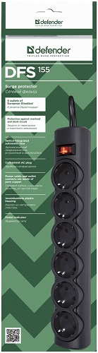 фото Сетевой фильтр  Defender DFS 155 в Перми