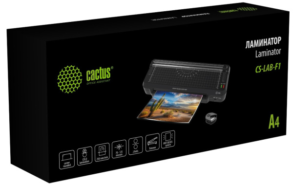 фото Ламинатор  Cactus CS-LAB-F1 в Казани