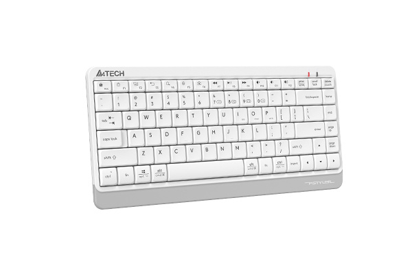 фото Клавиатура Wireless A4Tech FBK11 WHITE в Красноярске