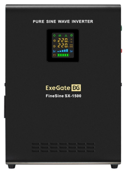 фото Источник бесперебойного питания  Exegate FineSine SX-1500.LCD.AVR.2SH в Перми