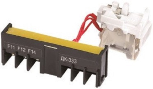 Изображение товара Дополнительные контакты DEKraft 28165DEK для автоматических выключателей серия ДК-332 ВА-332 и ВА-3