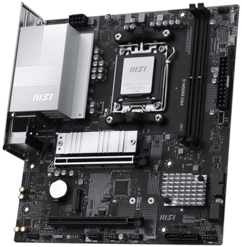 фото Материнская плата mATX MSI PRO B850M-G в Волгограде
