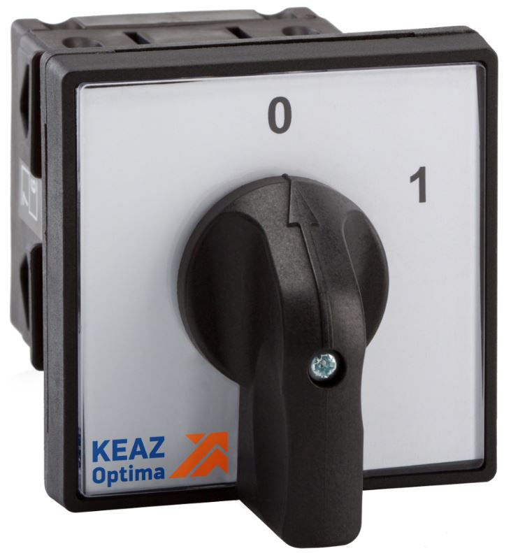 

Переключатель кулачковый КЭАЗ 138270 OptiSwitch 4G25-10-U-R114, 138270