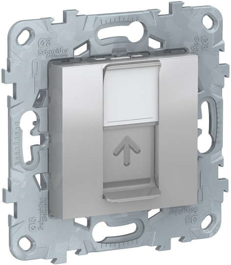 Изображение товара Розетка Schneider Electric NU541544 для телекоммуникаций Внутренняя IP20 1 разъем
