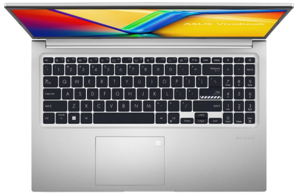 фото Ноутбук  ASUS Vivobook 15 M1502Y (M1502YA-BQ676) в Омске 15.6 ", Ryzen 7, 16 Гб RAM, 512 Гб SSD, Radeon Graphics, Серебристый