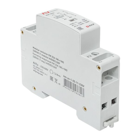фото Контактор модульный EKF km-av-1-25-11-230V в Ростове-на-Дону