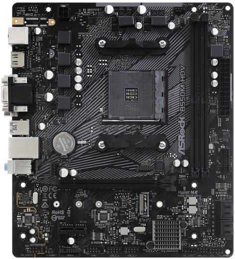 фото Материнская плата mATX ASRock B550M-HDV в Челябинске